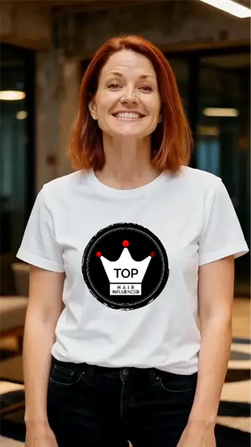 Diva La Rossa Top Hair Influencer